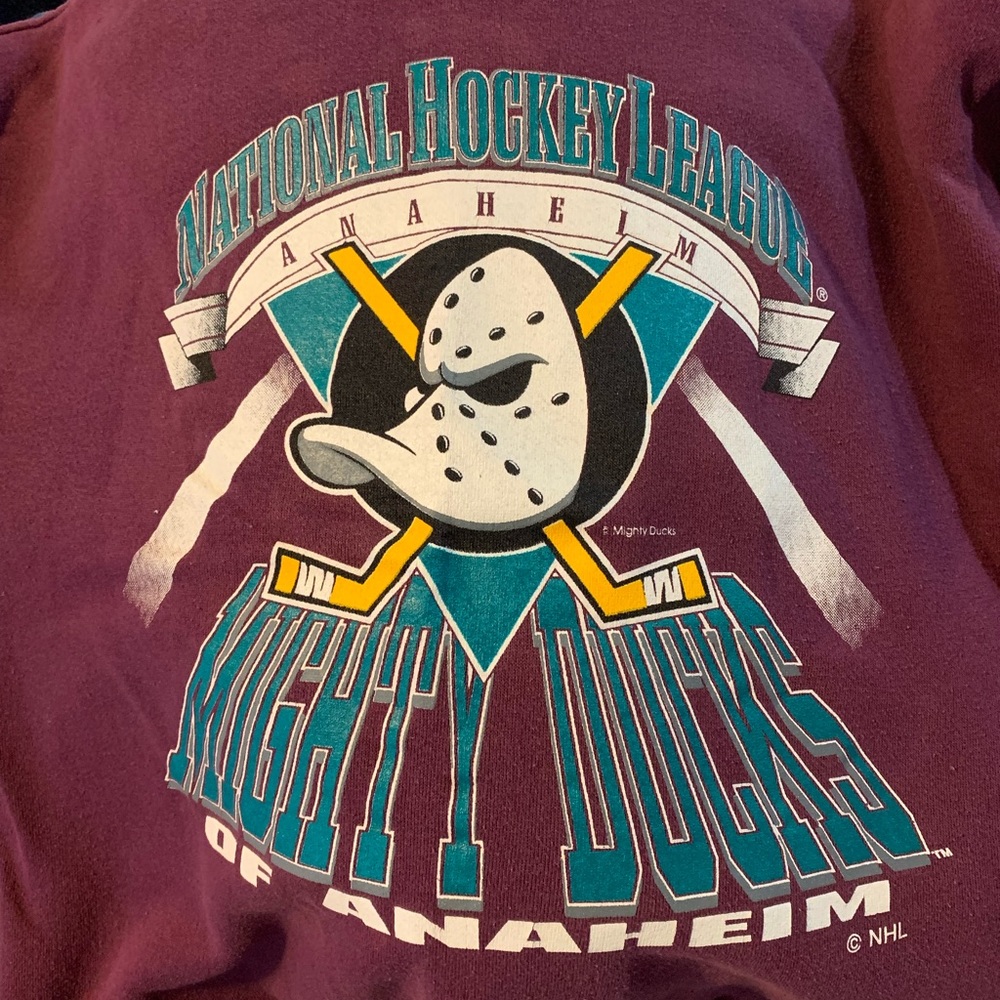 Vintage sweatshirt, Oregon Ducks